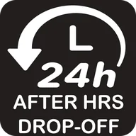 24 hour after hours drop-off